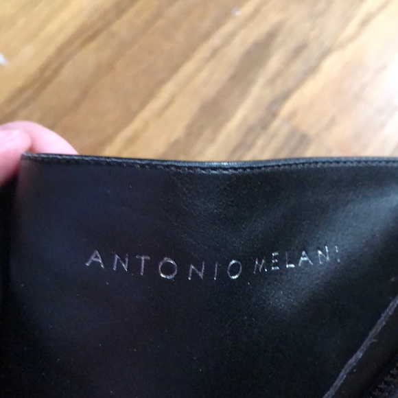Antonio Melani black heel boots - Picture 7 of 7